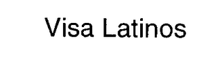 VISA LATINOS logo