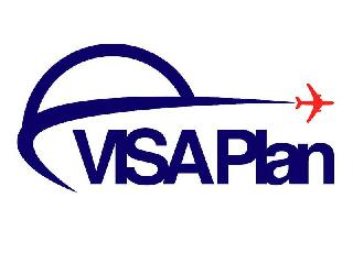 VISA PLAN logo