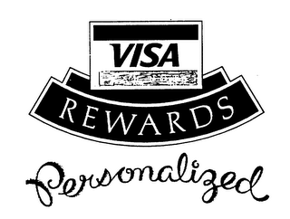 VISA REWARDS PERSONALIZED logo