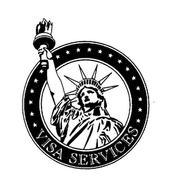 VISA SERVICES logo