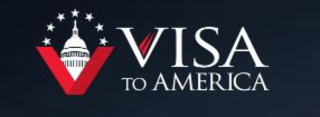 VISA TO AMERICA V logo
