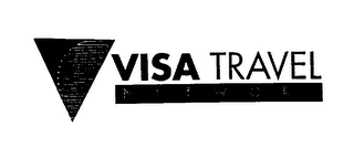 VISA TRAVEL NETWORK logo