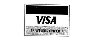 VISA TRAVELERS CHEQUE logo