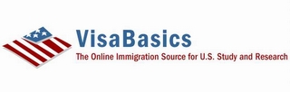 VISABASICS THE ONLINE IMMIGRATION SOURCE FOR U.S. STUDY AND RESEARCH logo