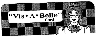 "VIS.A.BELLE" CARD logo