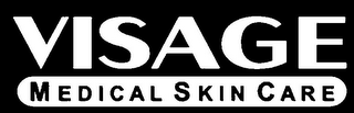 VISAGE MEDICAL SKIN CARE logo