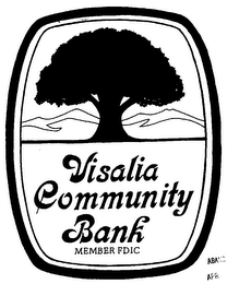 VISALIA COMMUNITY BANK MEMBER FDIC logo