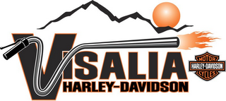 VISALIA HARLEY-DAVIDSON MOTOR CYCLES logo