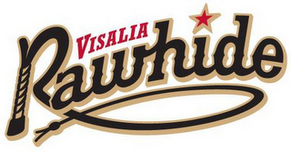 VISALIA RAWHIDE logo