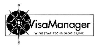 VISAMANAGER WINDSTAR TECHNOLOGIES, INC. logo