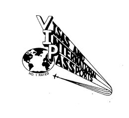 VISAS AND INTERNATIONAL PASSPORTS NO.1 RATED logo