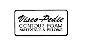 VISCO-PEDIC CONTOUR FOAM MATTRESSES & PILLOWS logo