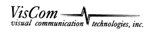 VISCOM VISUAL COMMUNICATION TECHNOLOGIES, INC. logo
