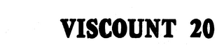 VISCOUNT 20 logo