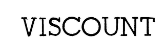VISCOUNT logo