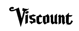 VISCOUNT logo