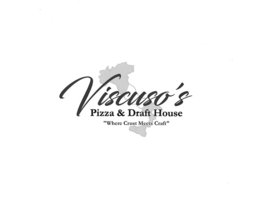 VISCUSO'S PIZZA & DRAFT HOUSE "WHERE CRUST MEETS CRAFT" logo