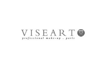 VISEART PROFESSIONAL MAKE - UP . PARIS logo