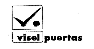 VISEL PUERTAS logo