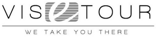 VISETOUR WE TAKE YOU THERE logo