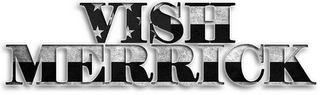 VISH MERRICK logo