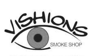 VISHIONS SMOKE SHOP logo