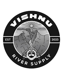 VISHNU EST 2023 RIVER SUPPLY logo