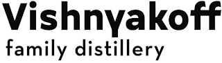 VISHNYAKOFF FAMILY DISTILLERY logo