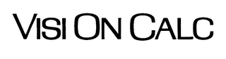 VISI ON CALC logo