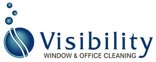 VISIBILITY WINDOW & OFFICE CLEANING logo