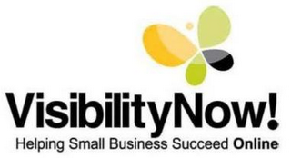 VISIBILITYNOW! HELPING SMALL BUSINESS SUCCEED ONLINE logo