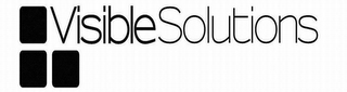 VISIBLE SOLUTIONS logo