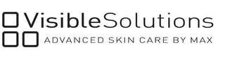VISIBLE SOLUTIONS ADVANCED SKIN CARE BY MAX logo