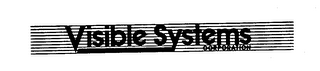 VISIBLE SYSTEMS CORPORATION logo