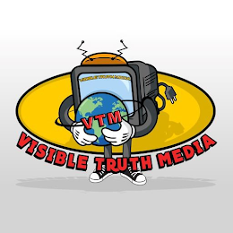 VISIBLE TRUTH MEDIA VTM VISIBLE TRUTH MEDIA logo