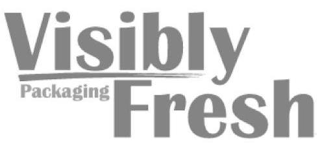 VISIBLY FRESH PACKAGING logo