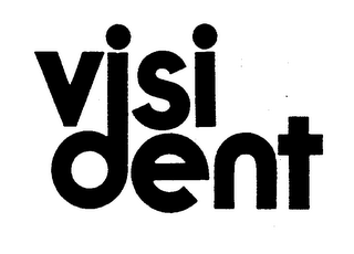 VISIDENT logo