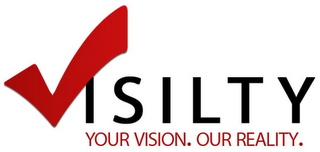 VISILTY YOUR VISION. OUR REALITY. logo
