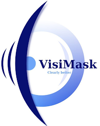 VISIMASK CLEARLY BETTER logo
