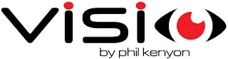 VISIO BY PHIL KENYON logo