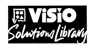 VISIO SOLUTIONS LIBRARY logo