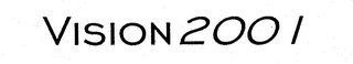 VISION 2001 logo