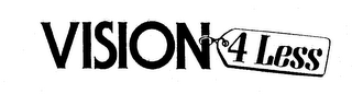 VISION 4 LESS logo