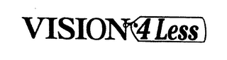 VISION 4 LESS logo