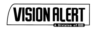 VISION ALERT A DIVISION OF ECCO logo