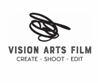 VISION ARTS FILM CREATE - SHOOT - EDIT logo