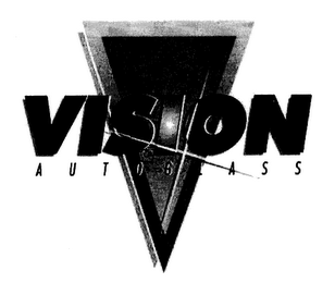 VISION AUTO GLASS logo