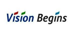 VISION BEGINS logo