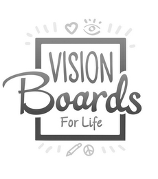 VISION BOARDS FOR LIFE logo