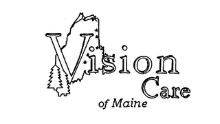 VISION CARE OF MAINE logo